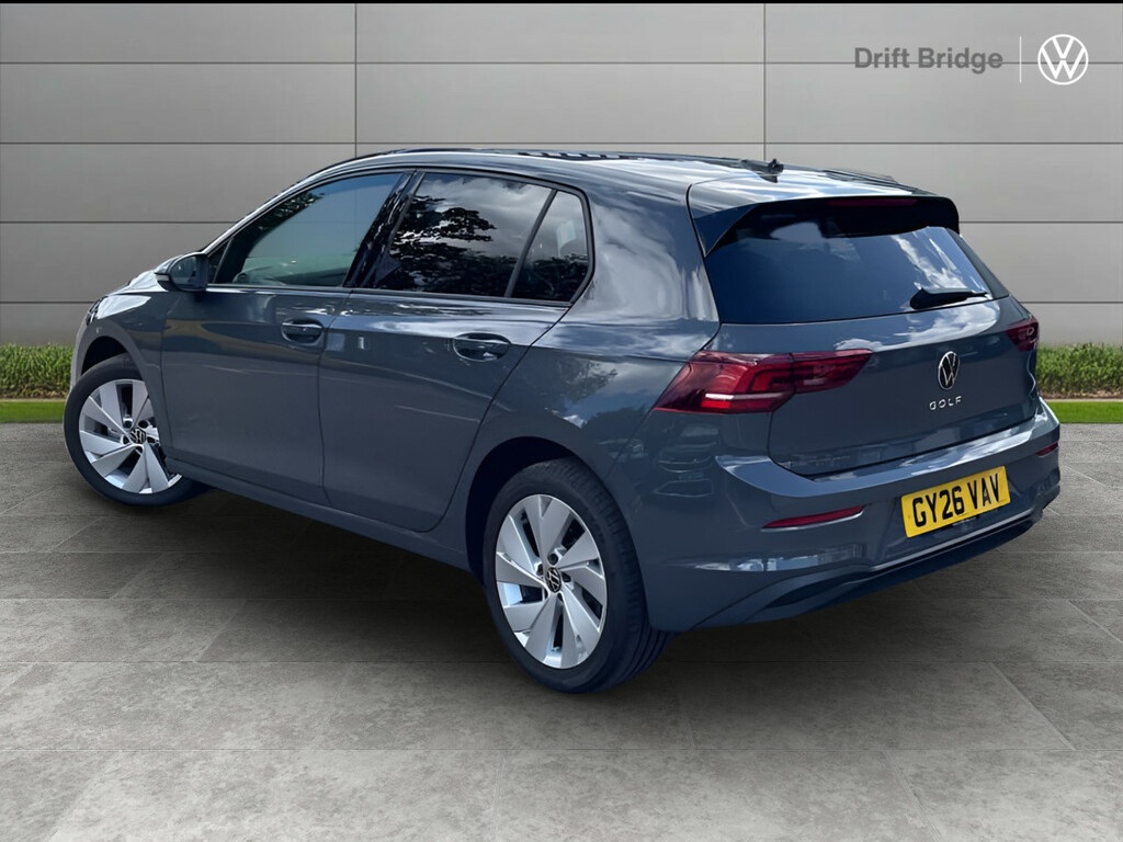 Volkswagen Golf 1.5 Tsi Match GY26VAV Grey #3