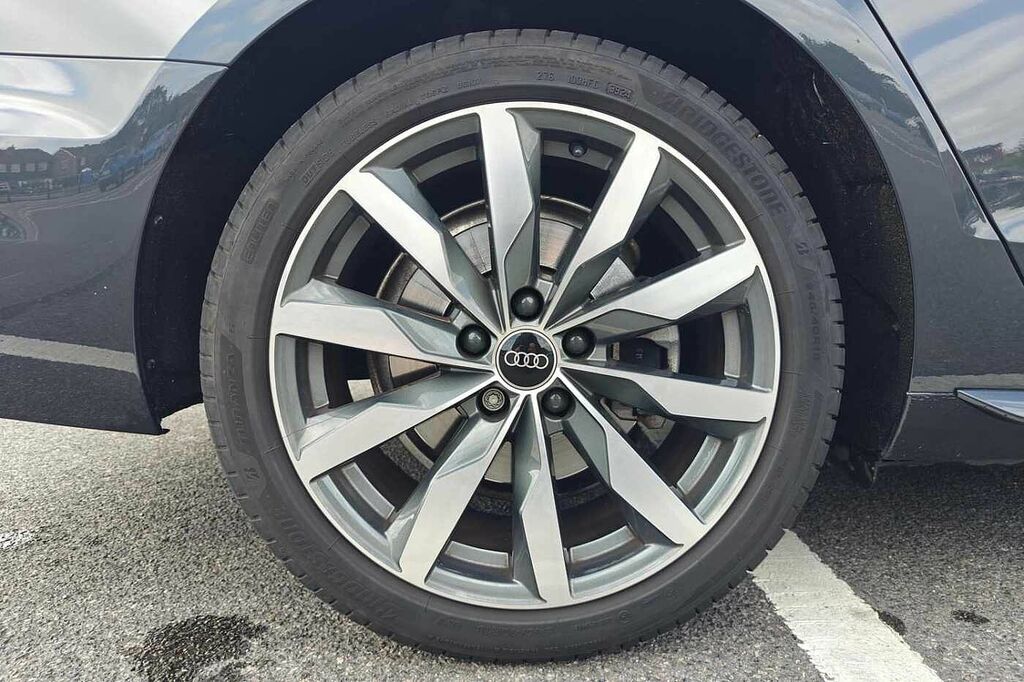 Audi A4 Avant Avant Sport Edition 40 Tfsi 204 Ps S Tronic RJ22YLO Grey #6