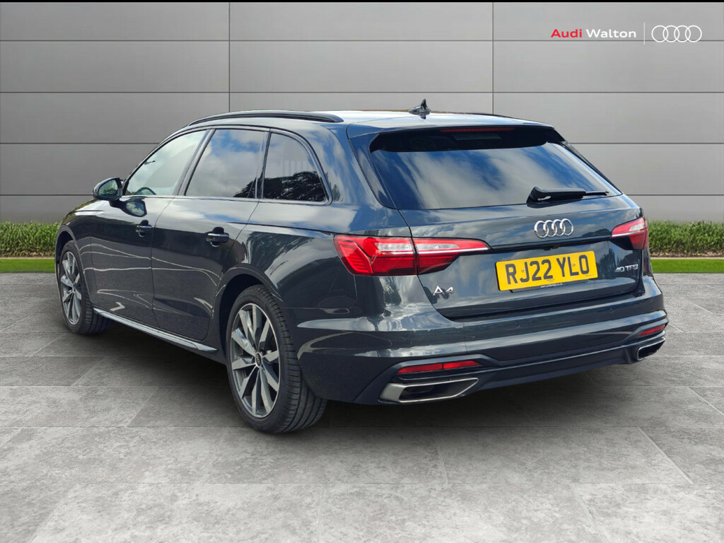 Audi A4 Avant Avant Sport Edition 40 Tfsi 204 Ps S Tronic RJ22YLO Grey #3