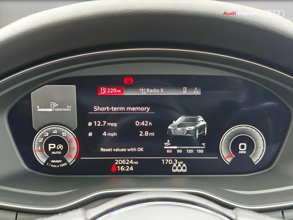 Audi A4 Technik Grey #19