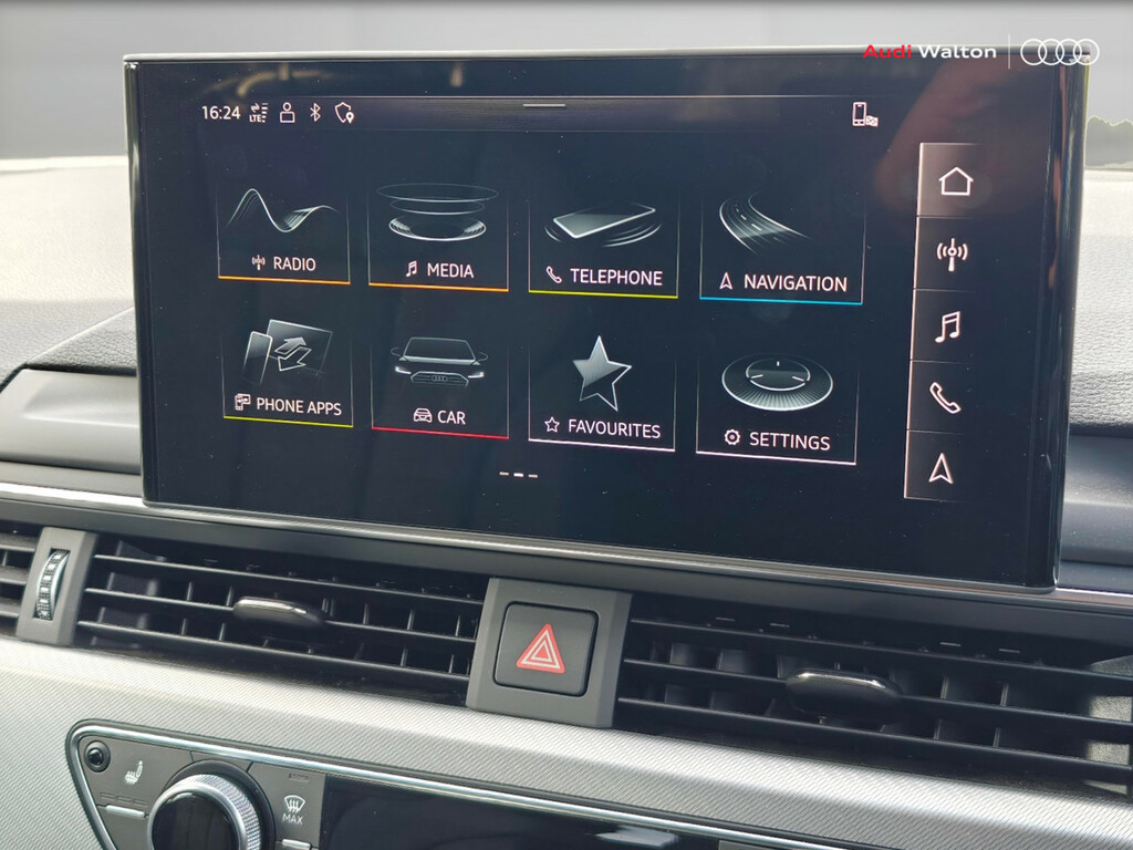 Audi A4 Technik Grey #16