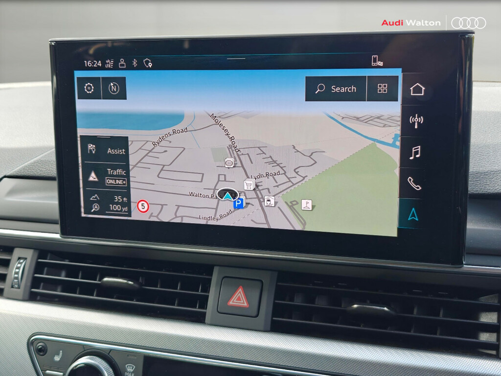 Audi A4 Technik Grey #17