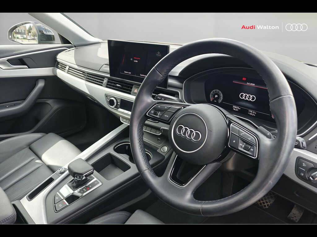Audi A4 40 Tfsi 204 Sport Edition S Tronic Grey #6