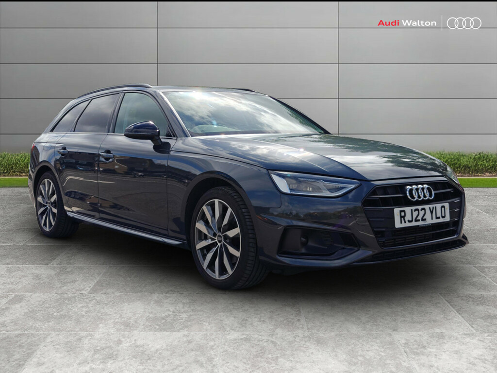 Audi A4 40 Tfsi 204 Sport Edition S Tronic Grey