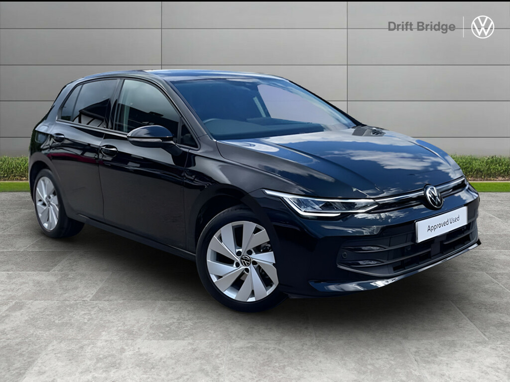 Volkswagen Golf 1.5 Etsi 150 Match Dsg LB75OLG Black