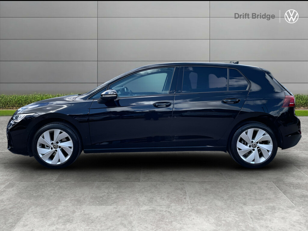 Volkswagen Golf 1.5 Etsi 150 Match Dsg LB75OLG Black #4