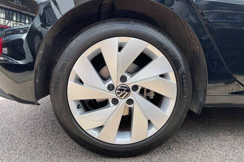 Volkswagen Golf 1.5 Etsi 150 Match Dsg LB75OLG Black #5