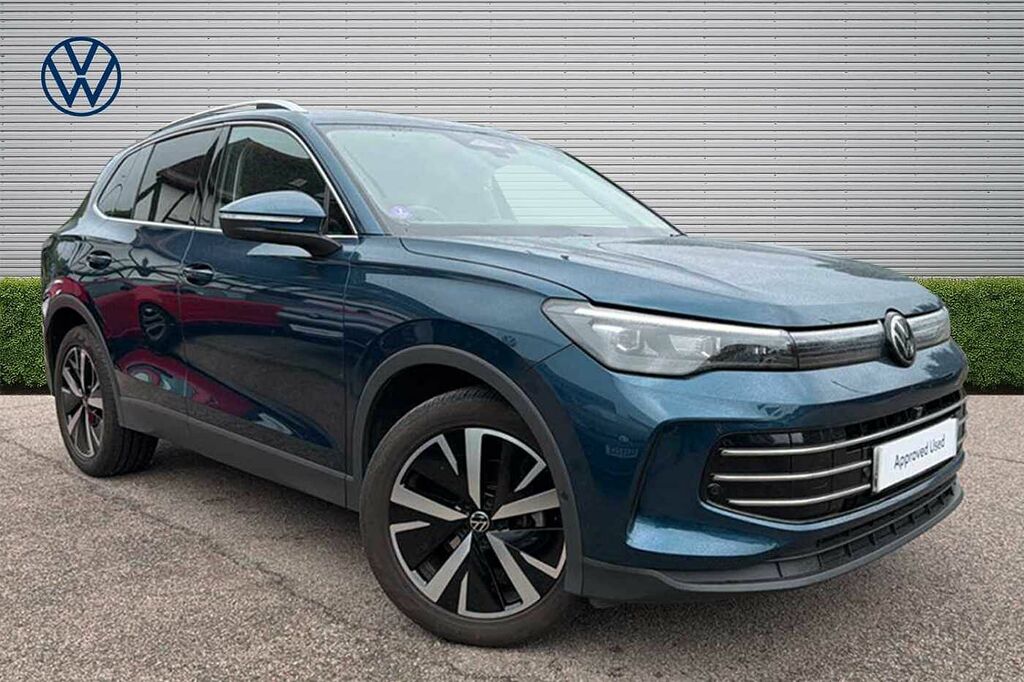 Volkswagen Tiguan 1.5 Etsi 150 Elegance Dsg LF24MJB Blue