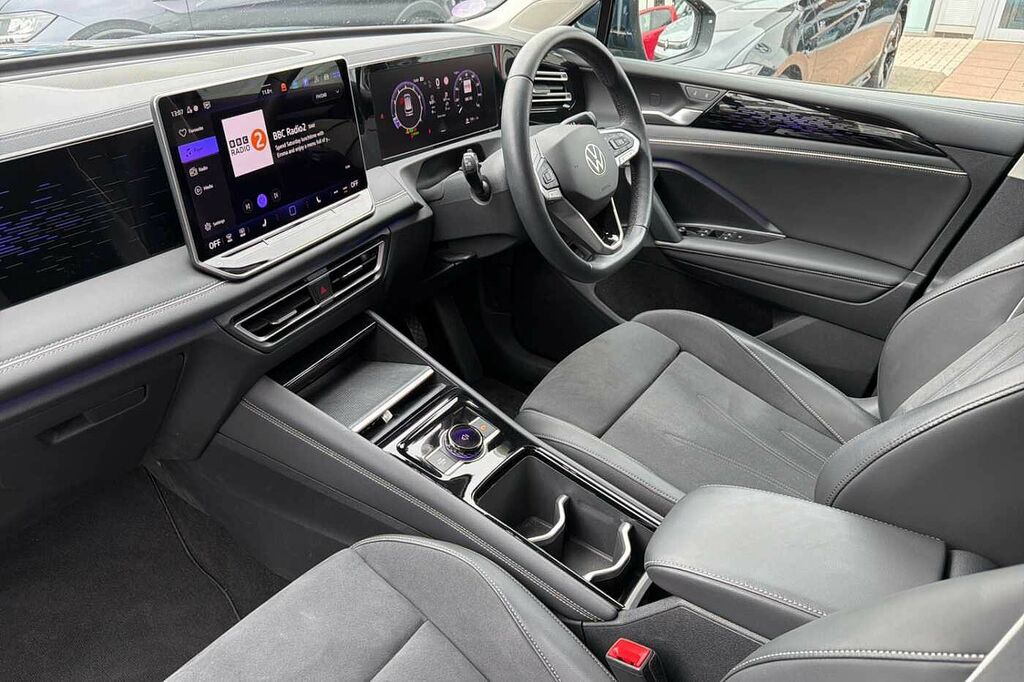 Volkswagen Tiguan 1.5 Etsi 150 Elegance Dsg LF24MJB Blue #2
