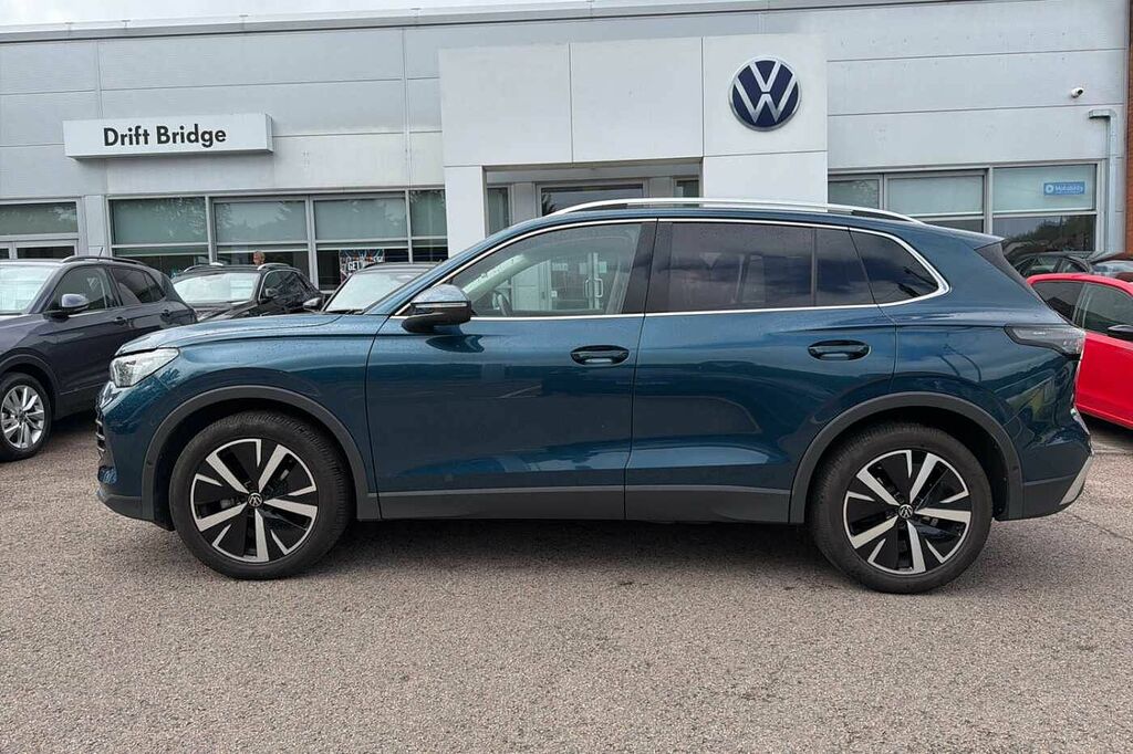 Volkswagen Tiguan 1.5 Etsi 150 Elegance Dsg LF24MJB Blue #4
