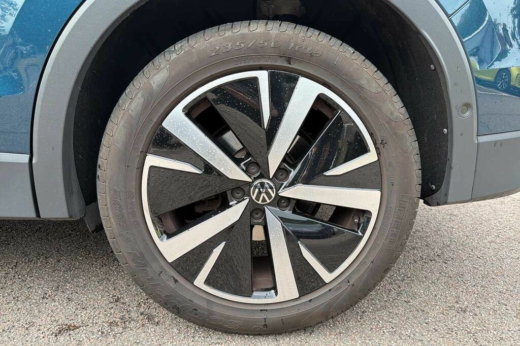 Volkswagen Tiguan 1.5 Etsi 150 Elegance Dsg LF24MJB Blue #5