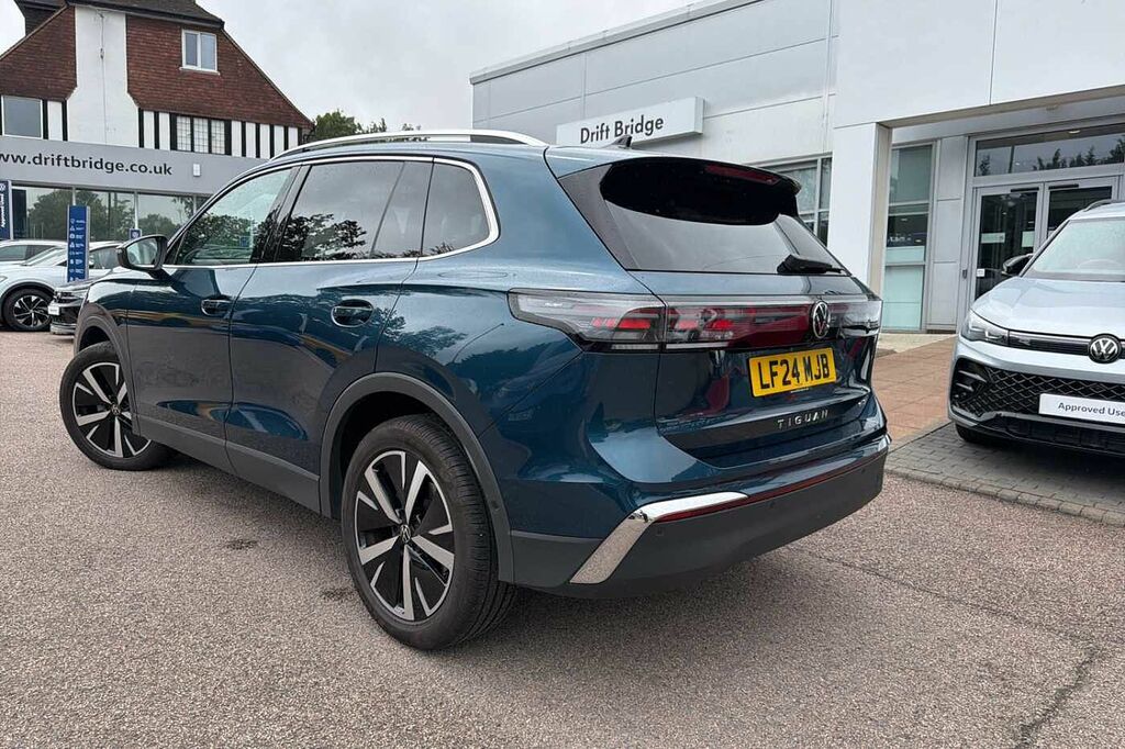 Volkswagen Tiguan 1.5 Etsi 150 Elegance Dsg LF24MJB Blue #3