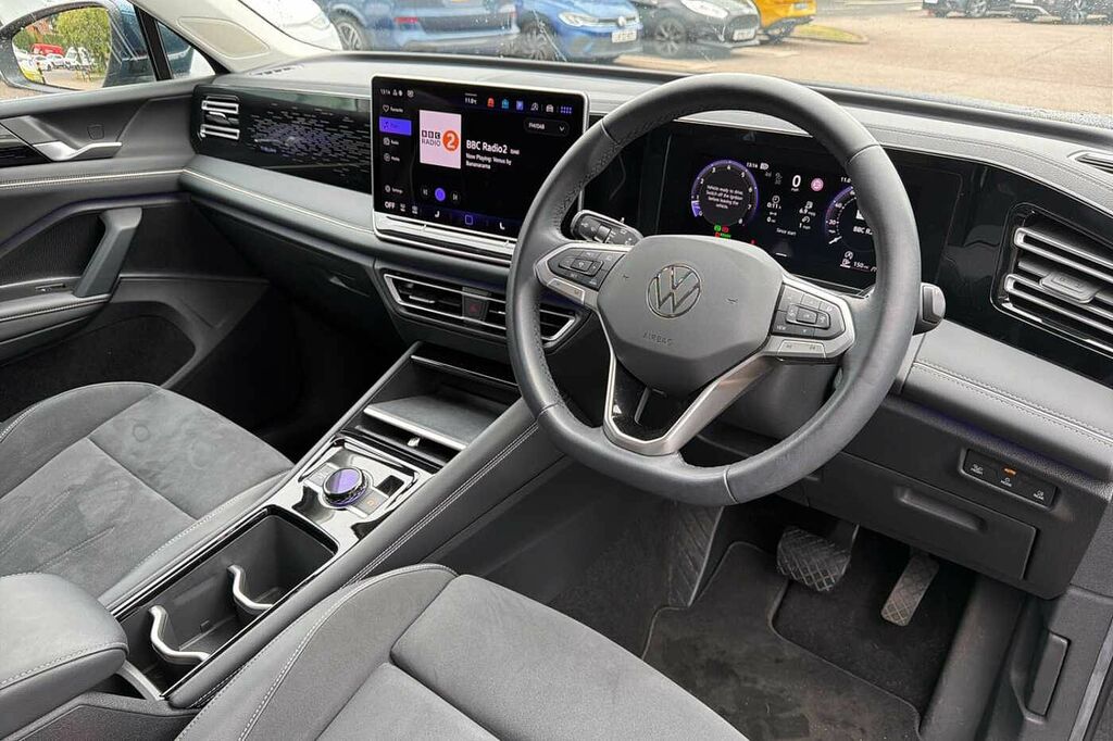Volkswagen Tiguan 1.5 Etsi 150 Elegance Dsg LF24MJB Blue #6
