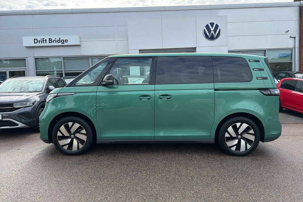 Volkswagen ID.Buzz 150Kw Life Pro 77Kwh Green #4