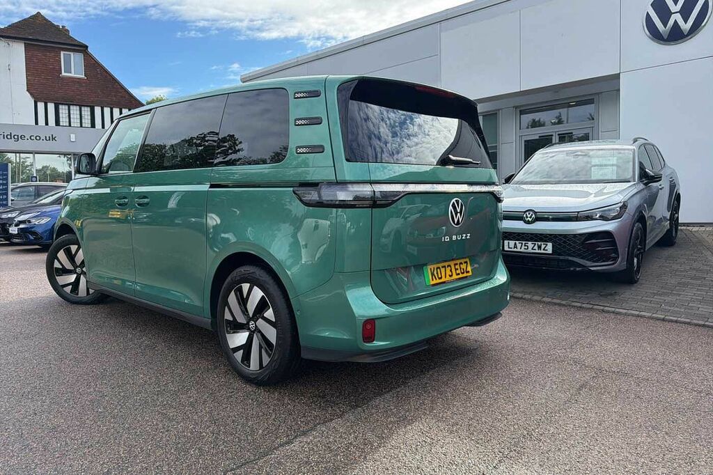 Volkswagen ID.Buzz 150Kw Life Pro 77Kwh Green #3