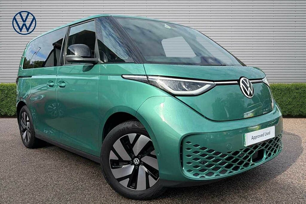 Volkswagen ID.Buzz 150Kw Life Pro 77Kwh Green