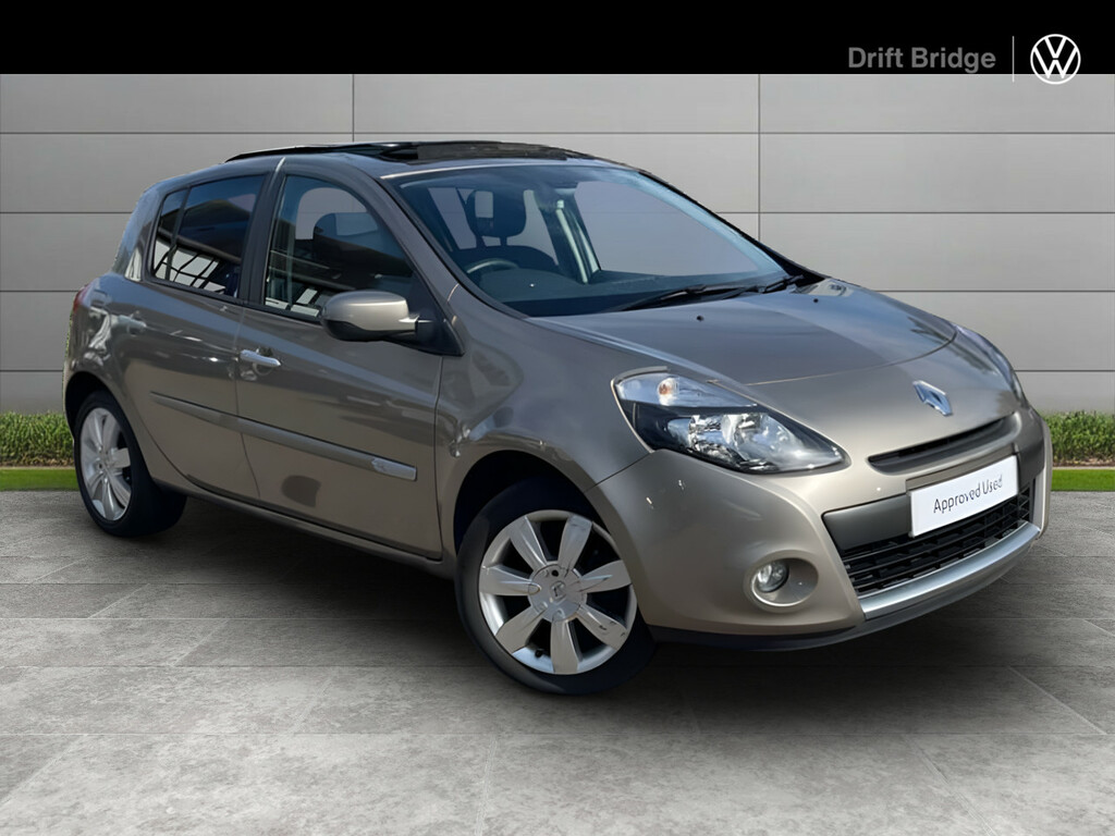 Renault Clio 1.2 Tce Privilege Grey