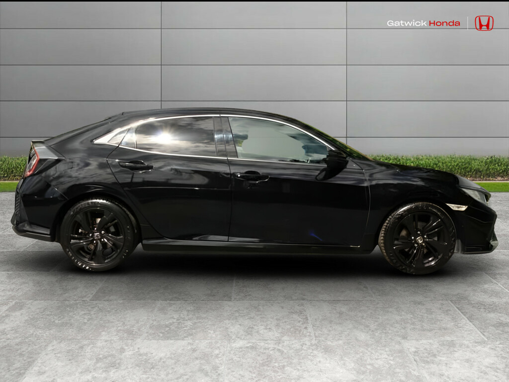 Honda Civic 1.6 I-dtec Sr Black #5