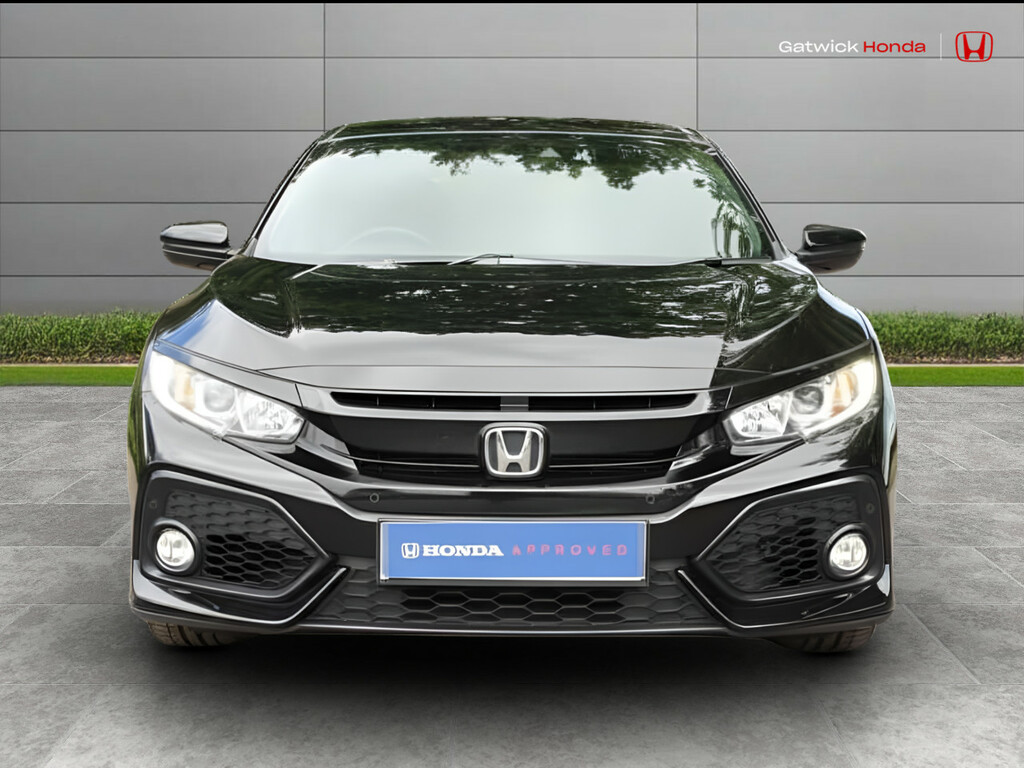 Honda Civic 1.6 I-dtec Sr Black #6