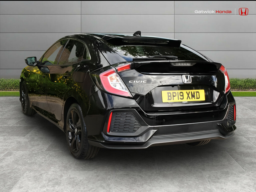 Honda Civic 1.6 I-dtec Sr Black #3
