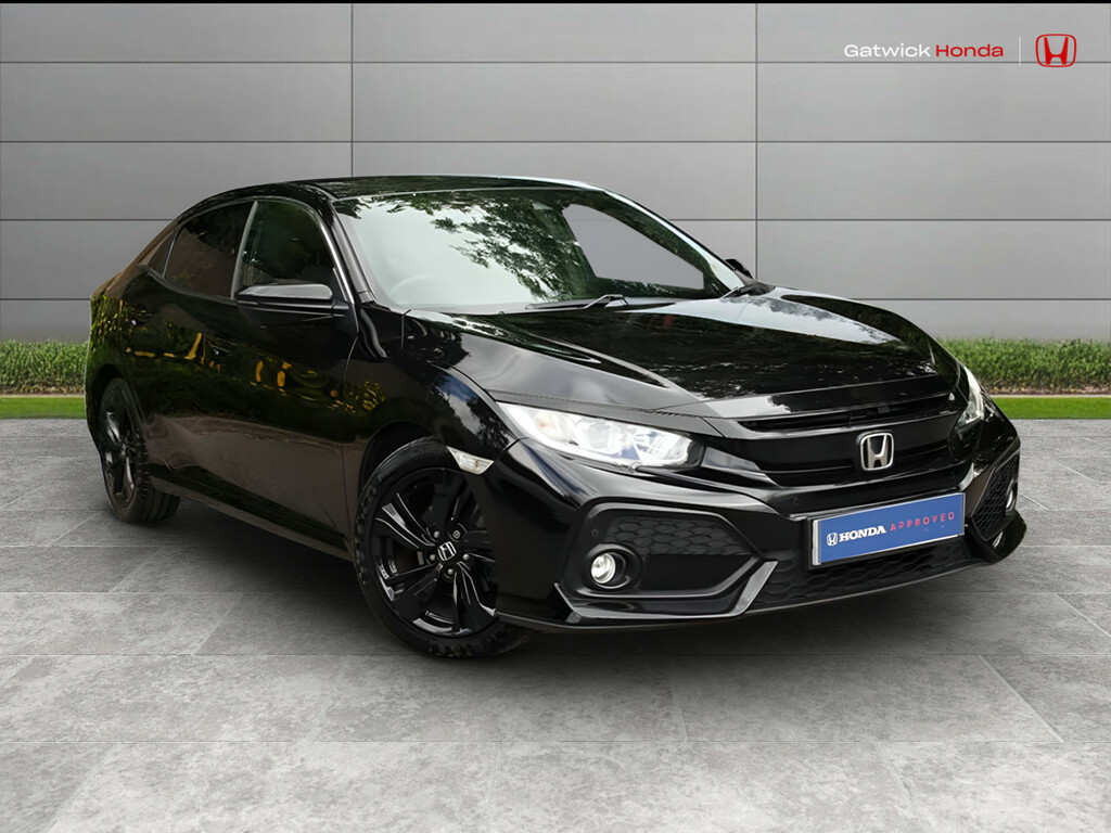 Honda Civic 1.6 I-dtec Sr Black
