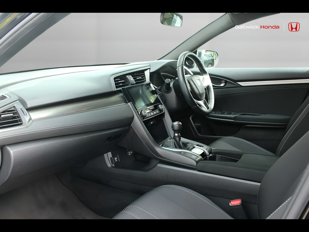 Honda Civic 1.6 I-dtec Sr Black #2