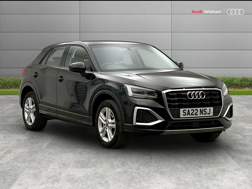 Audi Q2 35 Tfsi Sport S Tronic Black