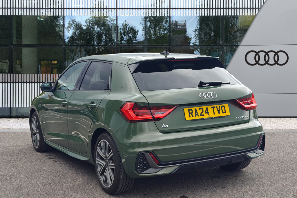 Audi A1 Black Edition 35 Tfsi 150 Ps S Tronic Blue #3