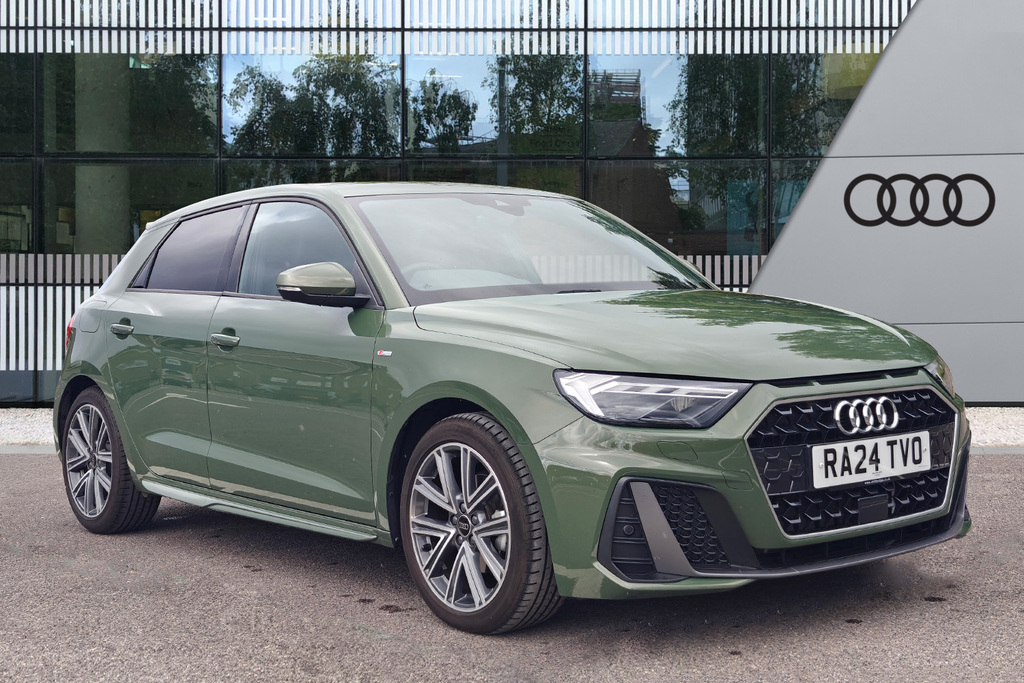 Audi A1 Black Edition 35 Tfsi 150 Ps S Tronic Blue #1