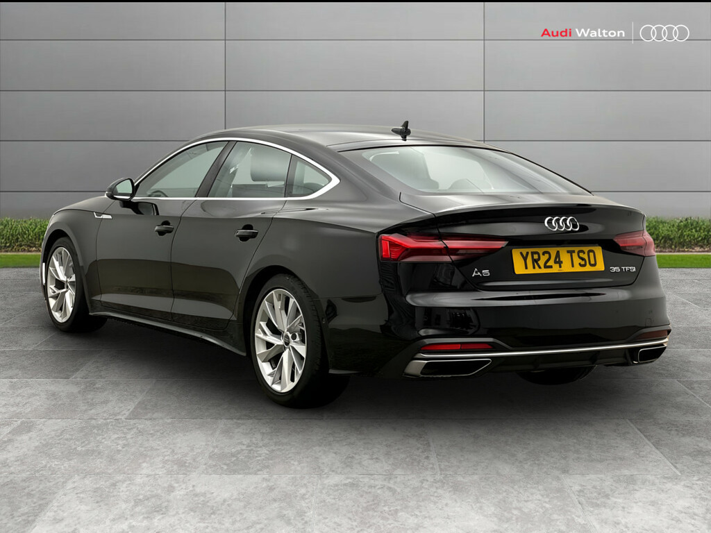 Audi A5 Sport 35 Tfsi 150 Ps S Tronic YR24TSO Black #3
