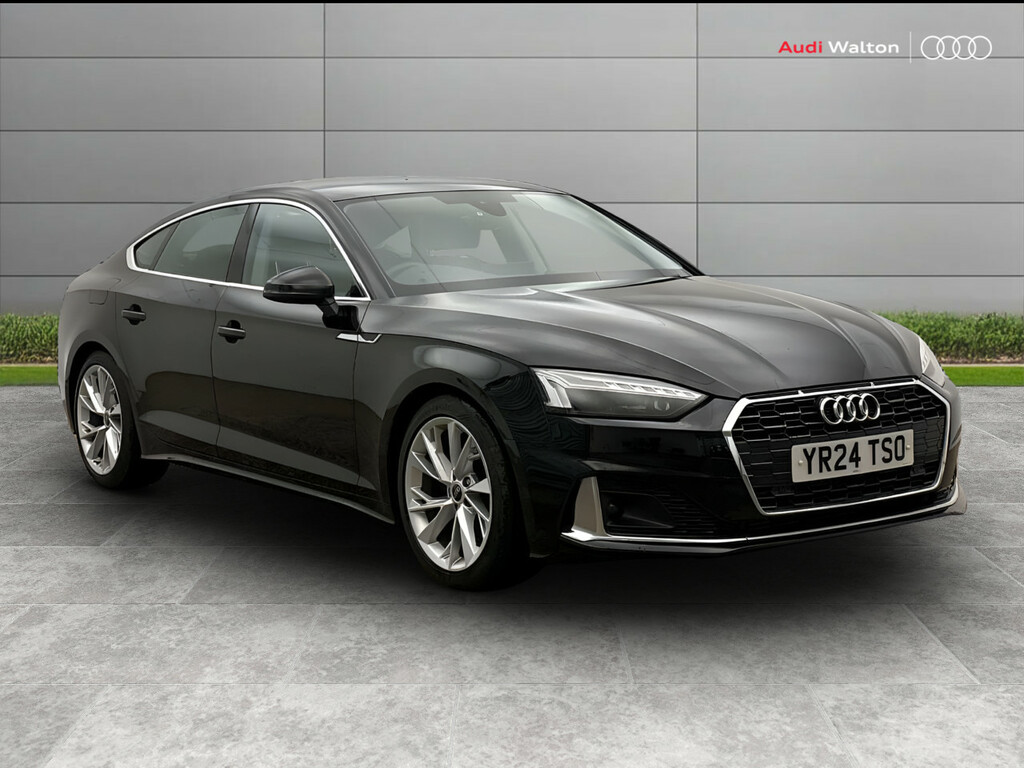 Audi A5 Sport 35 Tfsi 150 Ps S Tronic YR24TSO Black