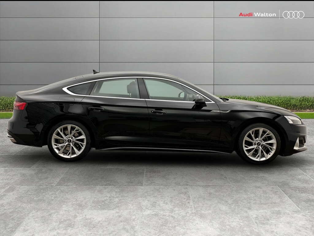 Audi A5 Sport 35 Tfsi 150 Ps S Tronic YR24TSO Black #4