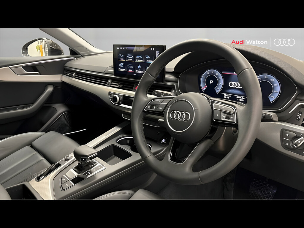 Audi A5 Sport 35 Tfsi 150 Ps S Tronic YR24TSO Black #6