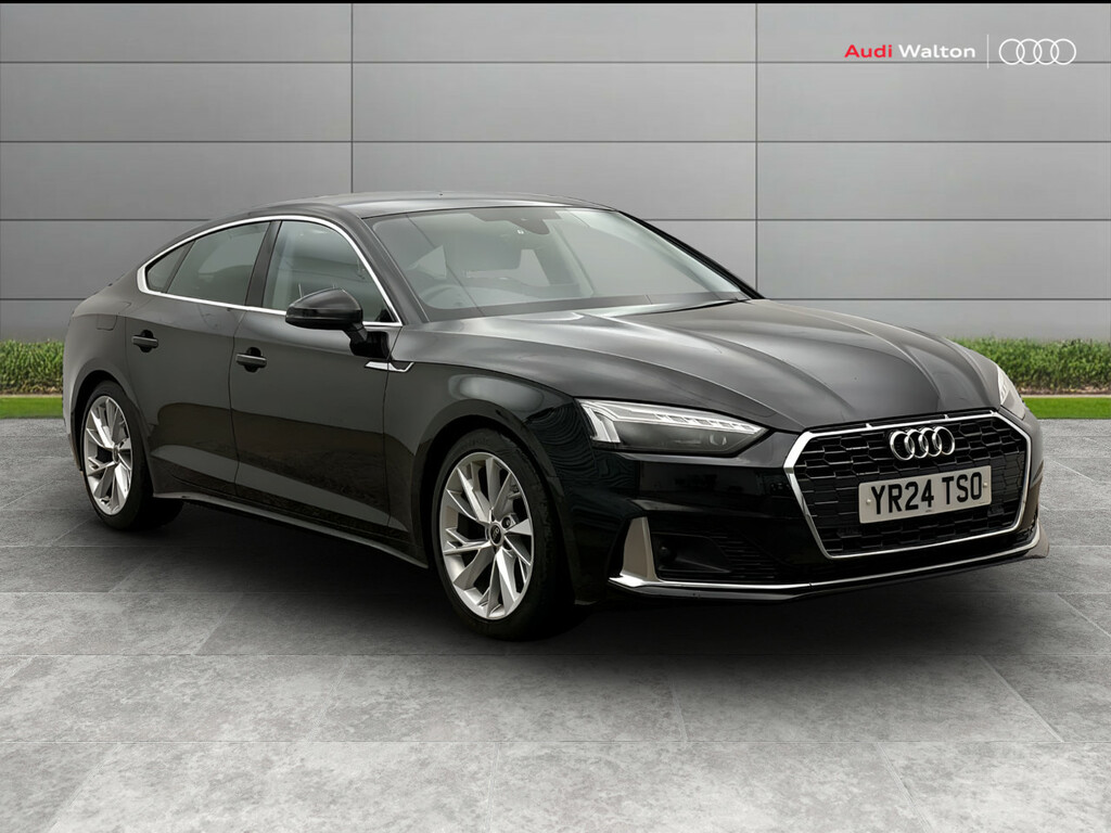 Audi A5 Sport 35 Tfsi 150 Ps S Tronic Black