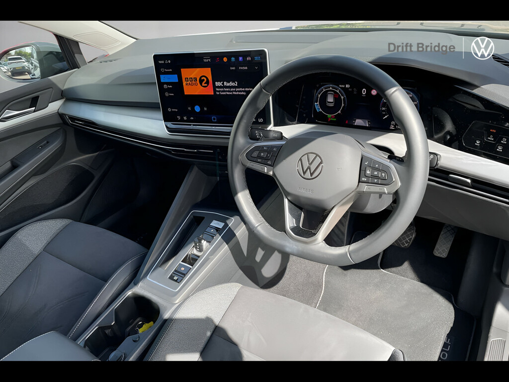 Volkswagen Golf 1.5 Etsi 150 Match Dsg LB75OOH Grey #6