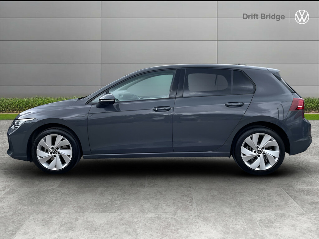Volkswagen Golf 1.5 Etsi 150 Match Dsg LB75OOH Grey #4