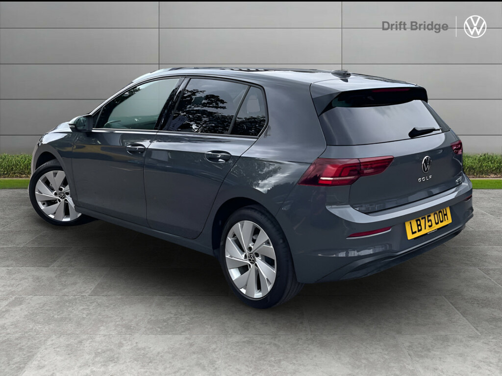 Volkswagen Golf 1.5 Etsi 150 Match Dsg LB75OOH Grey #3
