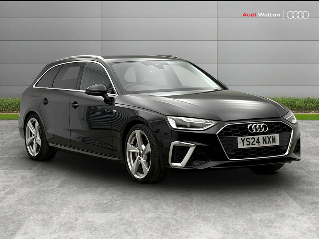Audi A4 Avant Avant S Line 40 Tfsi 204 Ps S Tronic Black