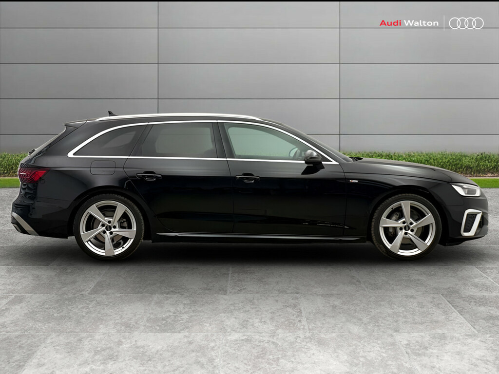 Audi A4 Avant Avant S Line 40 Tfsi 204 Ps S Tronic YS24NXW Black #5