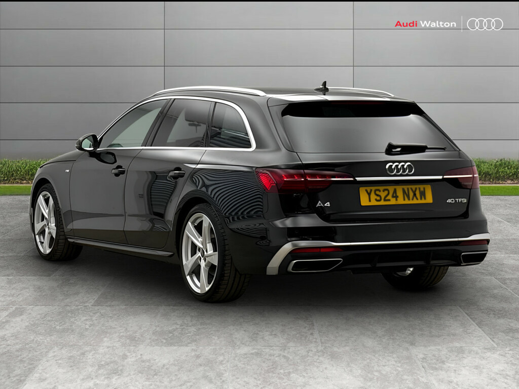 Audi A4 Avant Avant S Line 40 Tfsi 204 Ps S Tronic YS24NXW Black #4