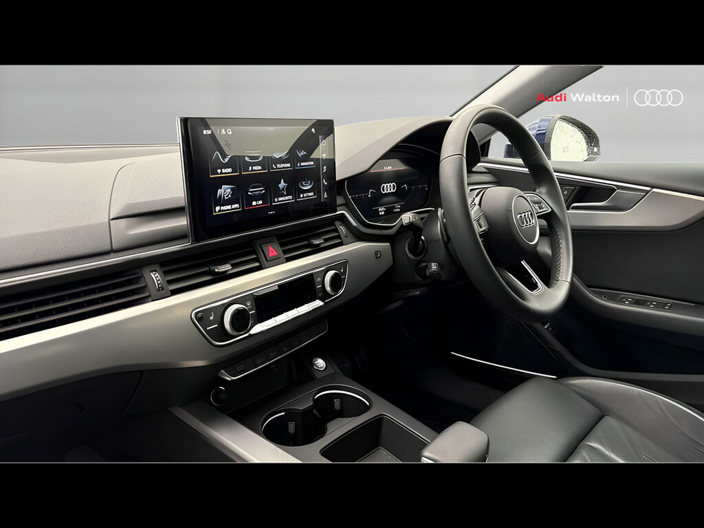 Audi A5 Sport 35 Tfsi 150 Ps S Tronic KM24EOS Blue #2