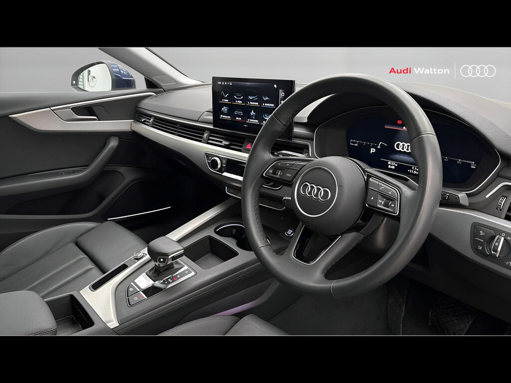 Audi A5 Sport 35 Tfsi 150 Ps S Tronic KM24EOS Blue #6
