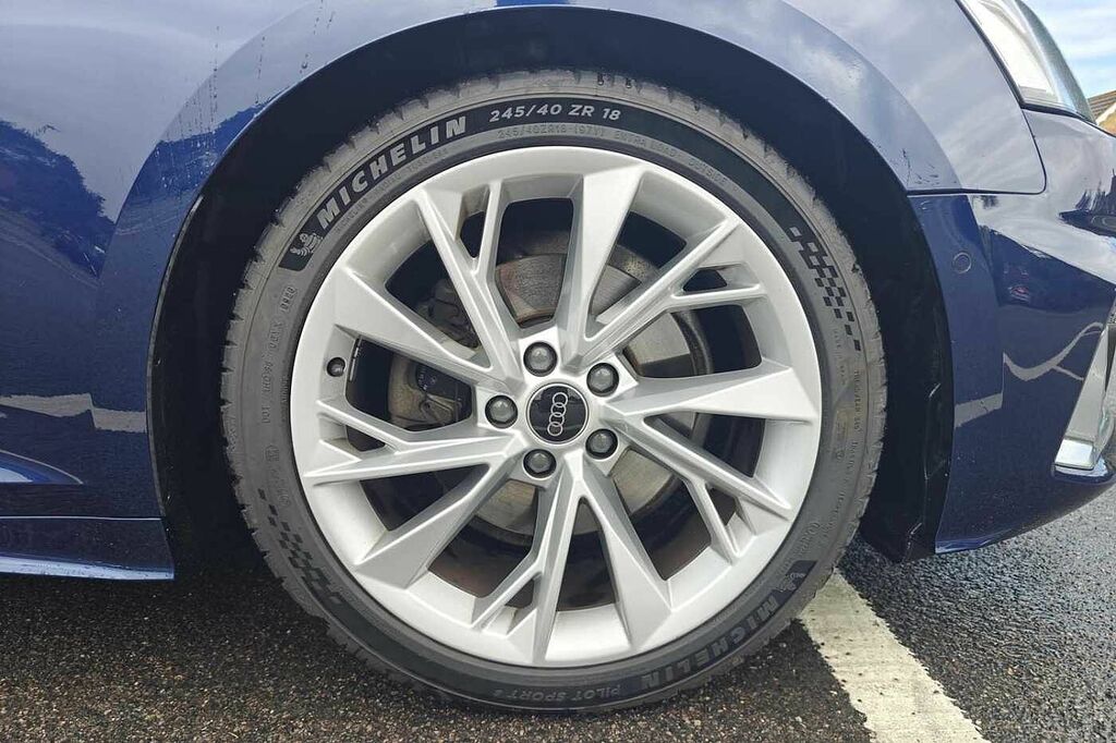Audi A5 Sport 35 Tfsi 150 Ps S Tronic KM24EOS Blue #5
