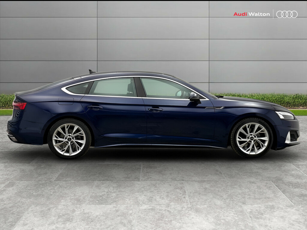 Audi A5 Sport 35 Tfsi 150 Ps S Tronic KM24EOS Blue #4