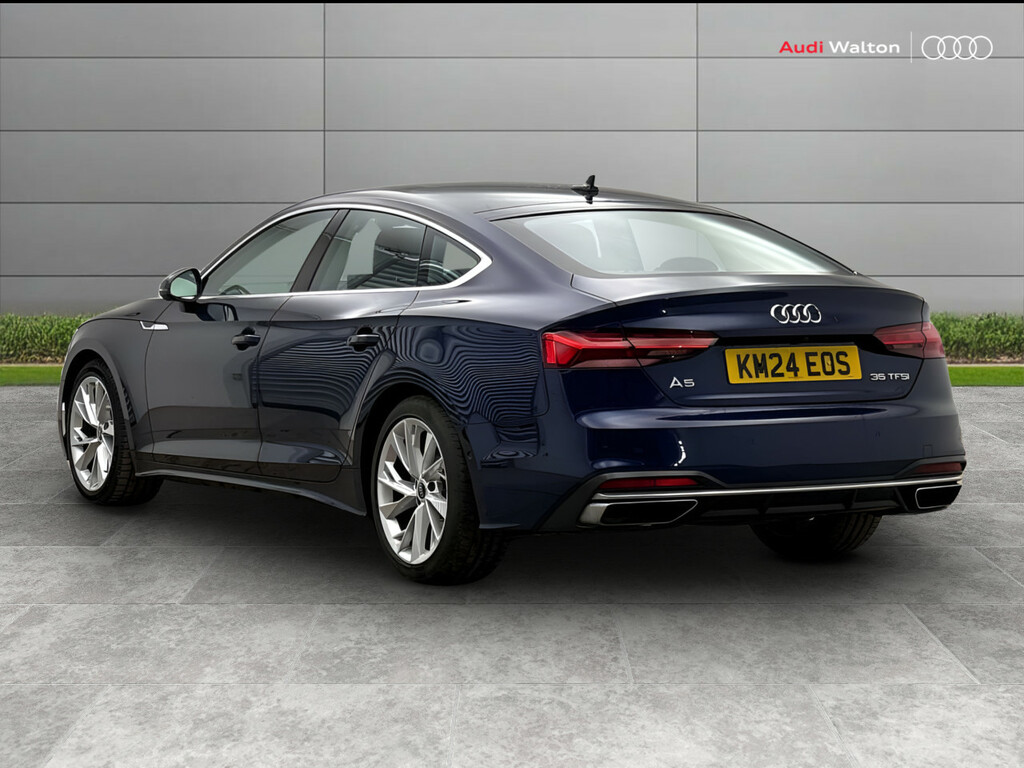 Audi A5 Sport 35 Tfsi 150 Ps S Tronic KM24EOS Blue #3