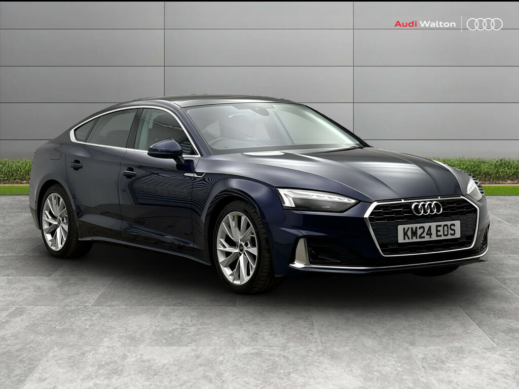 Audi A5 Sport 35 Tfsi 150 Ps S Tronic Blue