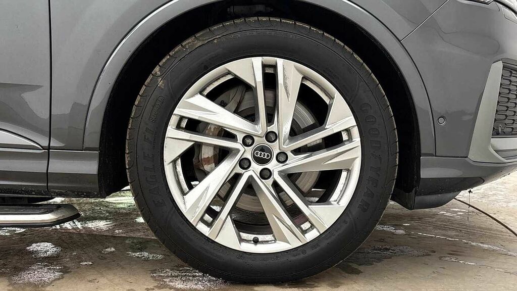 Audi Q7 S Line 50 Tdi Quattro 286 Ps Tiptronic GV72HMC Grey #5