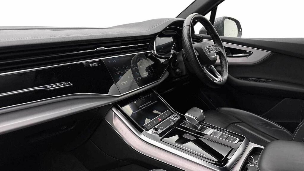 Audi Q7 S Line 50 Tdi Quattro 286 Ps Tiptronic GV72HMC Grey #2