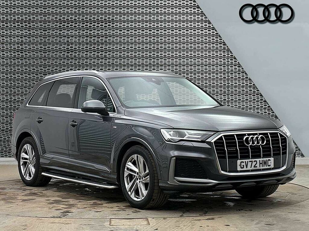Audi Q7 S Line 50 Tdi Quattro 286 Ps Tiptronic GV72HMC Grey