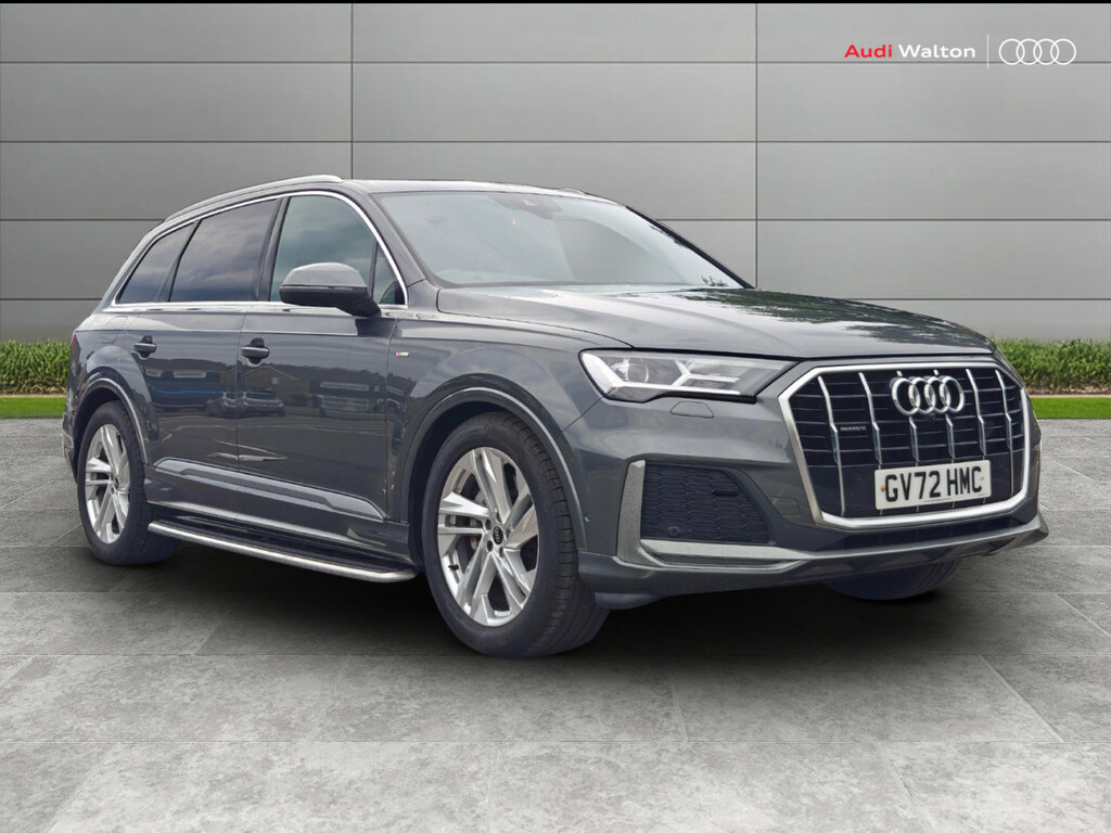 Audi Q7 S Line 50 Tdi Quattro 286 Ps Tiptronic Grey